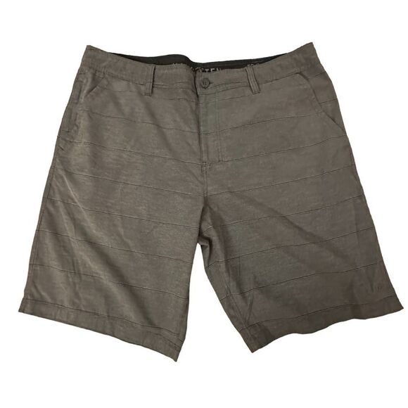 Hang Ten ~ Mens Grey Boardshorts ~ size 38 - Picture 1 of 8